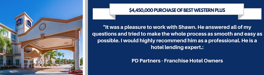 $4,450,000 PURCHASE OF BEST WESTERN PLUS IN TEXAS